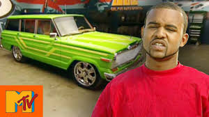 Take a kid with a beat up car and have the rapper xzibit orchestrate a massive and ridiculous upgrade. Pimp My Ride S First Ever Lap Of Honour Pimp My Ride Youtube