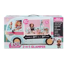 Lol Surprise Ootd Outfit Of The Day With 25 Surprises L O L Surprise 2 In 1 Glamper Fashion Camper With 55 Surprises Walmart Com Lol Dolls Glamper Toys For Girls