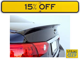 Stillen Q50 Rear Trunk Wing