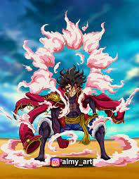 By pumping his blood, or blood doping luffy rapidly increases his strength and speed for a brief this gear was first seen against doflamingo. Draw Luffy Gear 5 Pirate King Onepiece