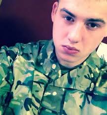 Watch moment brave teen soldier fought two armed thugs as they tried to  steal his new motorbike