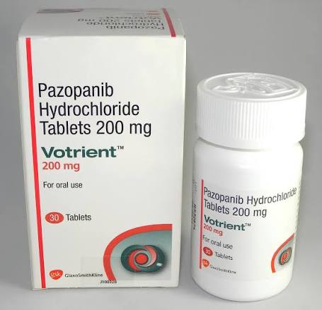 Votrient Pazopanib 200 Mg Tablet at ₹ 14200/bottle | Votrient Tablets in Madurai | ID: 21059835388