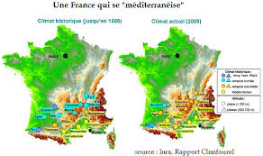 Le climat en france carte de france climat et geographie. Adapter La France Aux Dereglements Climatiques A L Horizon 2050 Urgence Declaree