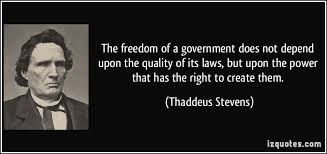 Image result for Radical Thaddeus Stevens