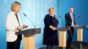 På gårsdagens pressekonferanse måtte jeg bare benytte sjansen til å gi litt ros. La Fram Planen For Gjenapningen Av Norge Dette Er Hovedpunktene