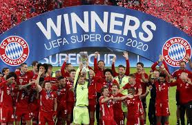 The uefa european championship brings europe's top national teams together; Bayern Munich Amo Y Senor De Europa Es Campeon De La Supercopa