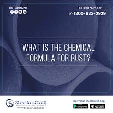 What Is The Chemical Formula For Rust For More Information Check Here Https Bit Ly 30tqgcp For To Make Order Online Visit H Chemical Formula Chemical Online