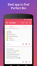 It is loyalty through good and bad times. Cool Bio Quotes Ideas Apps On Google Play