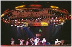 Elo Live At Wembley 1978 Face The Music Concert Stage Design Jeff Lynne Elo