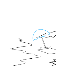 How To Draw A Beach Really Easy Drawing Tutorial A wide variety of drawing pencil for kids options are available to you, such as use, packaging, and body material.