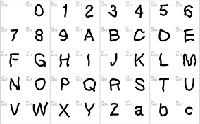The best selection of handwriting fonts for windows and macintosh. Lefthandkids Font Free For Personal Commercial Modification Allowed Redistribution Allowed