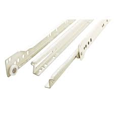 Everbilt 24 In Self Closing Bottom Mount Drawer Slide Set D68824e W W The Home Depot Drawer Slides Liberty Hardware Drawer Hardware