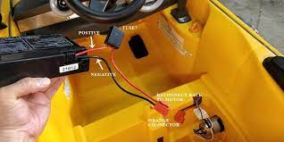 This battery powered lawn mower comes with two 2.0ah batteries and easily handled our home with 1/2+ acres with plenty of charge remaining. 6v To 12v Kid Trax Power Wheels Conversion Advice Doityourself Com Community Forums