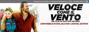 Finally, italian cinema is actually starting to come out! Veloce Come Il Vento Home Facebook