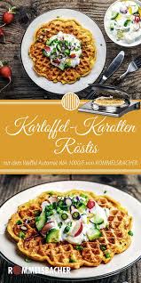 Lecker Rostis Aus Dem Waffeleisen In 2020 Waffeln Rezept Waffeleisen Rezepte Waffeleisen