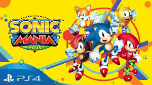Sonic Mania Plus Launch Trailer Ps4 Youtube