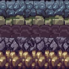 Tile Set Pixel Art Games Pixel Art Game Art