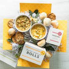 Gourmetgiftbaskets soup and crocks gift basket 99 53. Best Comfort Soup Gift Baskets Online Gourmet Soup Package Delivery Spoonful Of Comfort