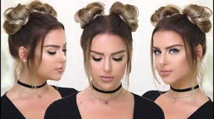 We've rounded up some double bun hair inspiration that just may make you forget about your old top knot completely. 10 Cute And Easy Hairstyles For Long Hair The Trend Spotter