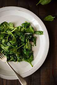 Garlic Sauteed Spinach A Sweet Pea Chef Spinach Spinach Recipes Vegan Sauteed Spinach