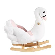 The Lilly Rocking Swan Will Become Your Poppet S Favourite Accessory Its Fab Features As Well As Being Original And Having A St Maison Du Monde Cygne Bascule