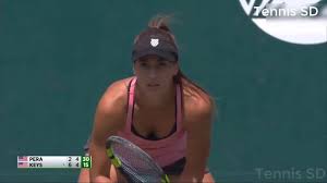 She plays her last match during the roma 2021 tournament. Tennis Sd Bernarda Pera Charleston 2018 Tennis Sd Part 2 Facebook