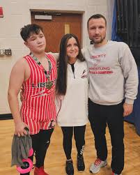 Congratulations to two of our LMS students that wrestled at the State  Tournament this weekend Nathan Harris-158lb state champ Cullen Spence-126lb  state champ Way to go boys !