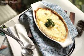 Lasagna Al Vorno Menu Pasta Di Djoeroemasak Resto Bandung