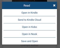 Adding Ebook Files To Kindle And Kindle App From The Prolific Works App Prolific Works Support Docs