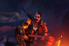 Fuse found his calling late in life fighting in salvo's bloodsport: Apex Legends New Season 8 Character Fuse Is Designed For New Players Polygon
