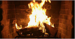 Does direct tv offer a channel that just has a fire place screen. Yule Log On Demand Channel Guide Magazine