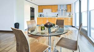 Cut to size 28 inch, sanded and ready for finishing. Round Glass Table Top Clear Colored Round Glass Dining Table Tops