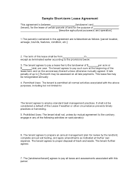 Constitution of the republic of south africa; 37 Free Land Lease Agreements Word Pdf á… Templatelab