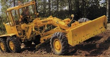 Bolinder Munktell VHK310 Motor Grader