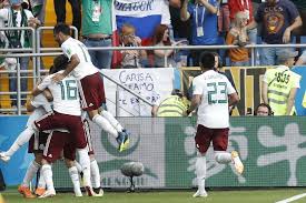 La prensa te brinda noticias digitales de perú. Copa Del Mundo Rusia 2018 Grupo F Mexico Vs Corea Del Sur Agencia Anadolu