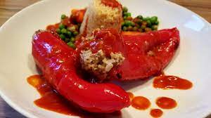 Maybe you would like to learn more about one of these? Gefullte Paprika Mit Couscous Hackfleisch Fullung Schlemmerwiese