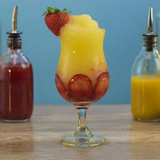 Grapefruit mimosa, jolly rancher mimosa, oasis mimosa. Strawberry Passion Daiquiri Strawberry Mixed Drinks Strawberry Cocktail Recipe Mixed Fruit