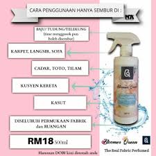 Maybe you would like to learn more about one of these? Hot Selling Bloomer Queen Pewangi Pakaian Fabric Halal Sah Solat Shopee Malaysia