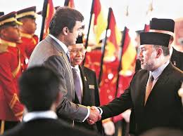 Oksana voevodina has married malaysia's muhammad v of kelantan in moscow. In Historic First Malaysia S King Sultan Muhammad V Steps Down Business Standard News