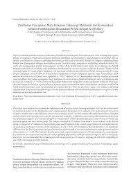 Check spelling or type a new query. Pdf Perubahan Pencapaian Mata Pelajaran Teknologi Maklumat Dan Komunikasi Melalui Pembelajaran Berasaskan Projek Dengan Scaffolding