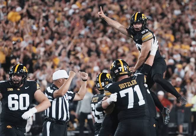 Iowa football escapes 16-13 in Cy-Hawk game | Leistikow's 6 thoughts