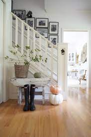 Stairway House A Two Family Home With A Stairway Like Structure And Functional Elements Staircase Decor Farmhouse Staircase Decor Farmhouse Stairs