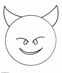 Color emoji party emoji craft unicorn emoji coloring pages emoji birthday animal coloring pages diy birthday banner emoji coloring pages. Devil Emoji Coloring Pages Emoji Coloring Pages Coloring Pages For Kids And Adults