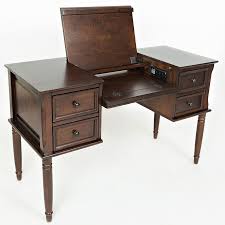Eventually i decided to make a flip. Avignon Flip Top Desk Birch Cherry By Jofran Furniture Furniturepick