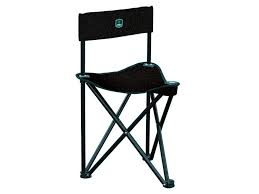 Barronett Folding Ground Blind Chair Black In 2020 Hunting Chair Folding Chair Camping Chairs