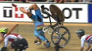 Team gb in track cycling row after denmark crash. Vicky Barnes Cyclist S Struggle After Horrific Crash Bbc News