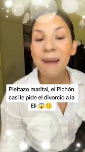Tremendo pleitazo marital, el Pichón casi le pide el divorcio a la Eli 😱🤫  #eliesparza #parejas #vacaciones #divorcio #clubdefansoficialdelpichon