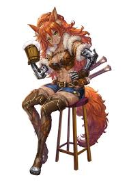 Artstation Beast Mercenary Sumi Park Fantasy Character Design Concept Art Characters Anime Fantasy