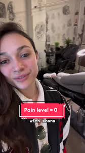 ¿Tienes alta tolerancia al dolor de los tatuajes?