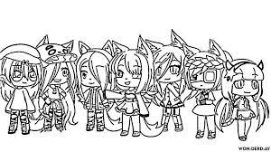 This book is complete because of issues in my private life. Line Gacha Life Coloring Pages Novocom Top